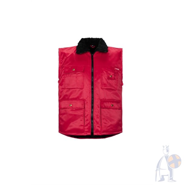0343 Gletscher Pilot vest R�d