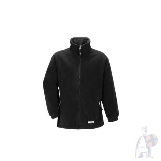 0346 Streem Fleece Jakke Sort/antrasit