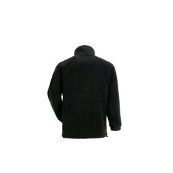 0349 Relax Fleece Trje Sort/antrasit