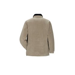 0351 Relax Fleece Trje Camel/marine