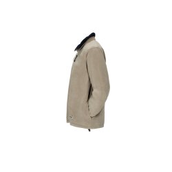 0351 Relax Fleece Trje Camel/marine