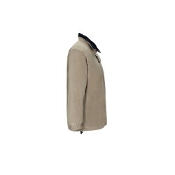 0351 Relax Fleece Trje Camel/marine