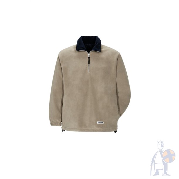 0351 Relax Fleece Tr�je Camel/marine