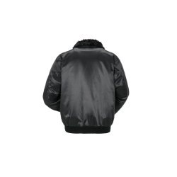 0358 Gletsher Comfort Jakke, sort