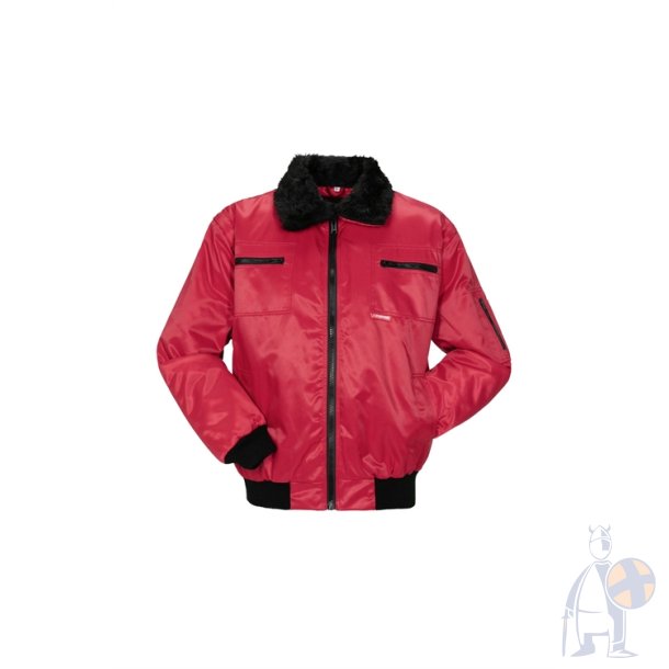 0359 Gletsher Comfort Jakke R�d