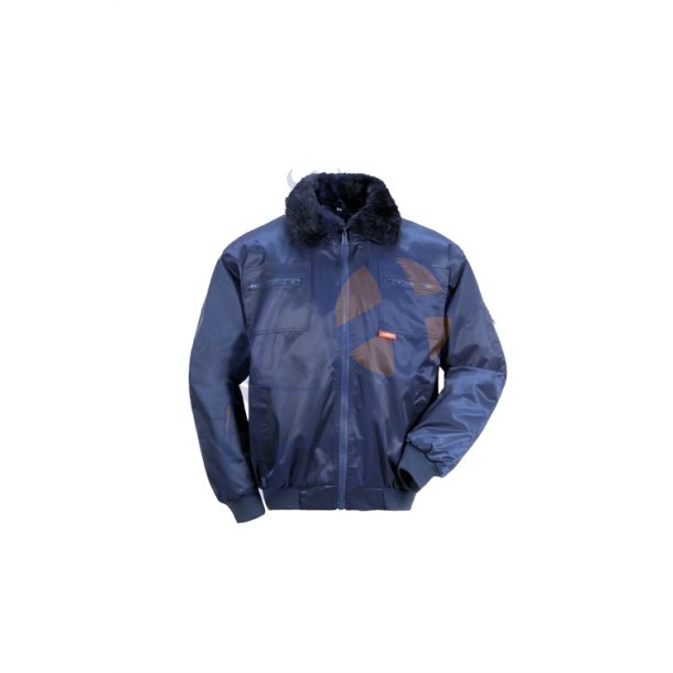 0360 Gletsher Comfort Jakke Marine