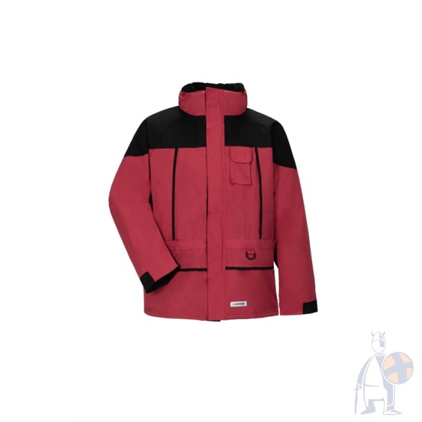 3140 Redwood Jakke R�d/sort 