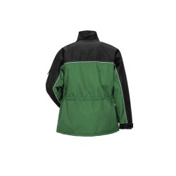 3317 Dust Parka Grn/sort 