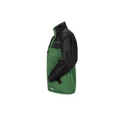 3317 Dust Parka Grn/sort 