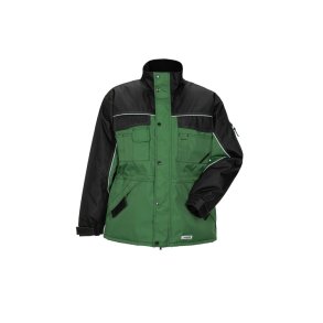 3317 Dust Parka Grn/sort 