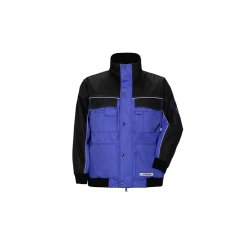 3320 Dust Pilotjakke Kongebl/sort 