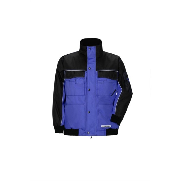 3320 Dust Pilotjakke Kongebl/sort 