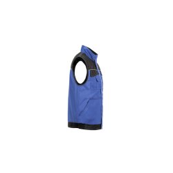3321 Dust Vest Kongebl�/sort 