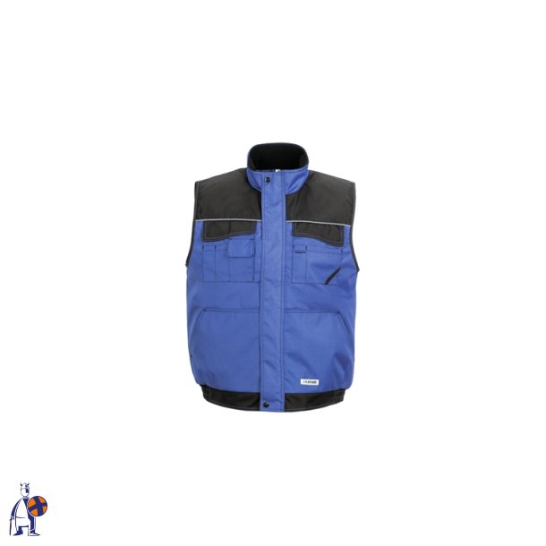 3321 Dust Vest Kongebl�/sort 