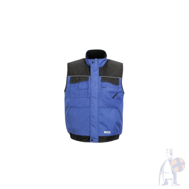 3321 Dust Vest Kongebl�/sort 