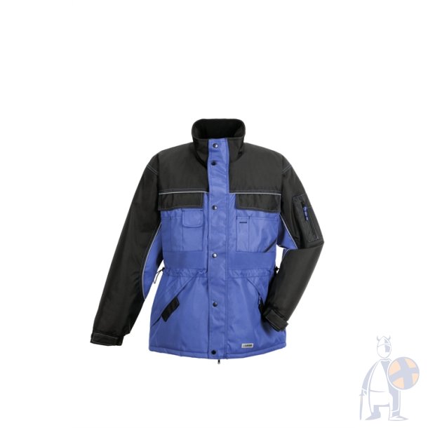 3322 Dust Parka Kongebl�/sort 