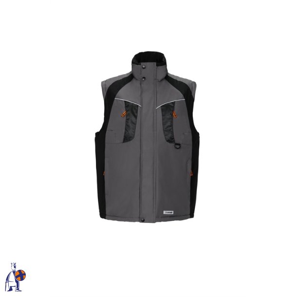 3360 Space Vest Gr�/sort 