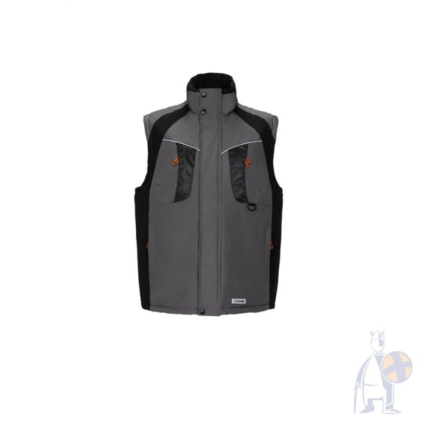 3360 Space Vest Gr�/sort 