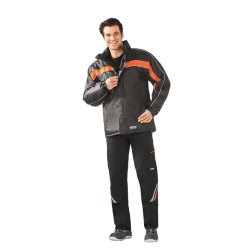 3601 Cosmic Jakke Sort/orange 