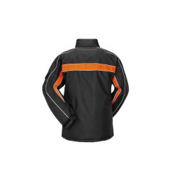 3601 Cosmic Jakke Sort/orange 