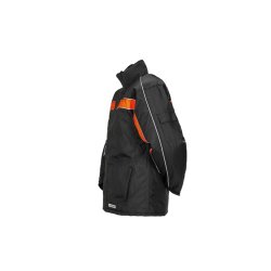 3601 Cosmic Jakke Sort/orange 