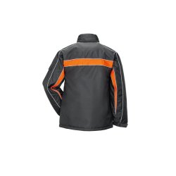 3603 Cosmic Jakke Anthrazit/orange 