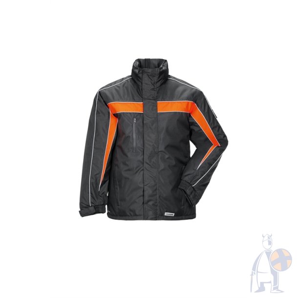 Cosmic Jakke Anthrazit/orange 