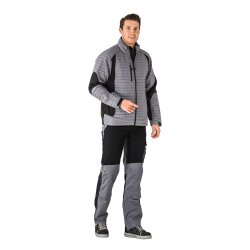 3671 Air jakke zink/sort 