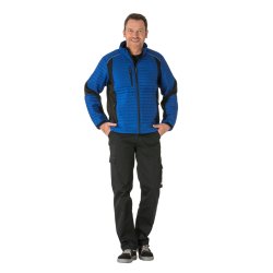 3672 Air jakke bl/sort 