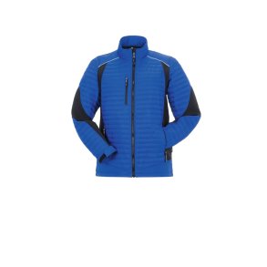 3672 Air jakke bl/sort 