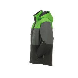 3756 Aviator jakke grn/gr/sort