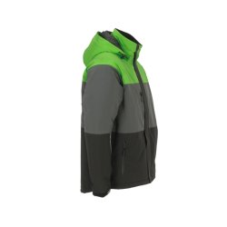 3756 Aviator jakke grn/gr/sort