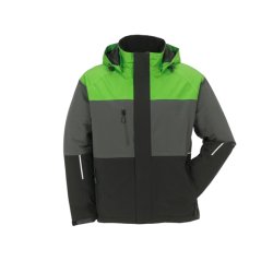 3756 Aviator jakke grn/gr/sort