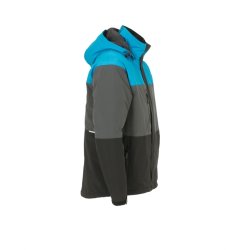 3757 Aviator jakke bl/gr/sort