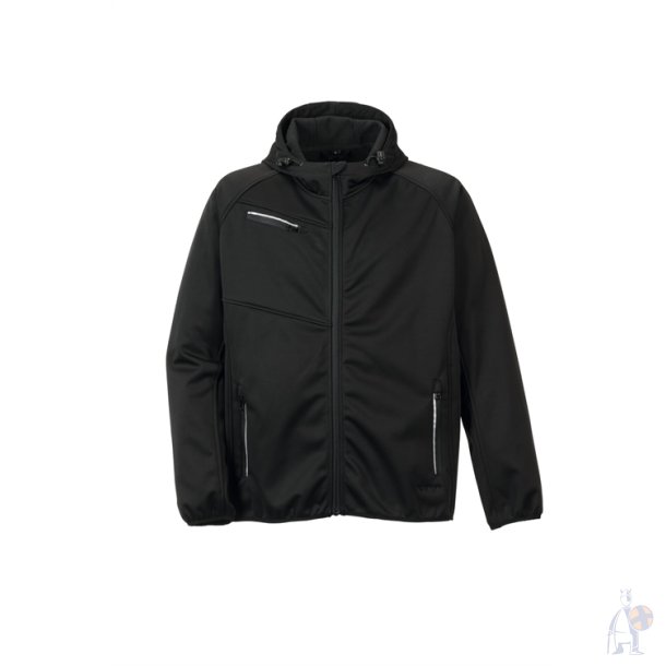3760 Fog Softshell Jakke sort
