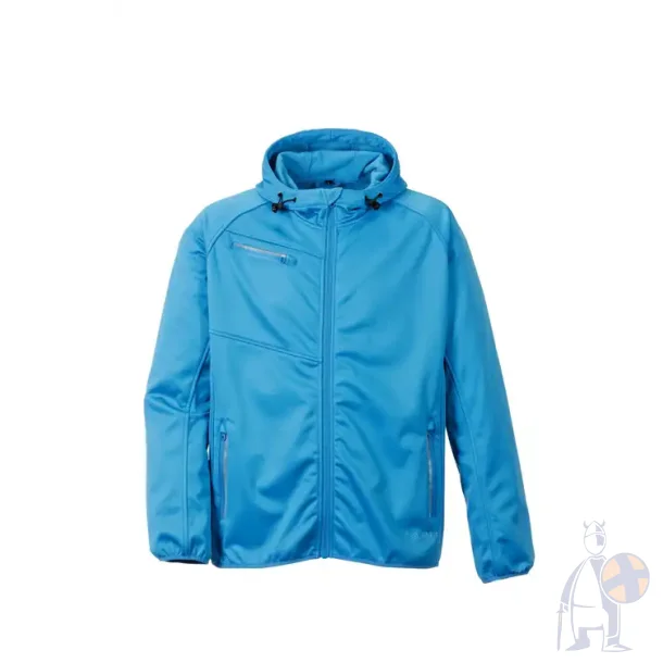 PLANAM OUTDOOR FOG SOFTSHELL JAKKE