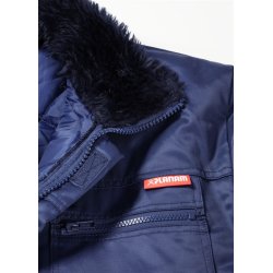 0375 Gletsher Termo kedeldragt Marine