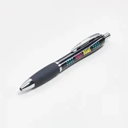 Kuglepen contour farvet