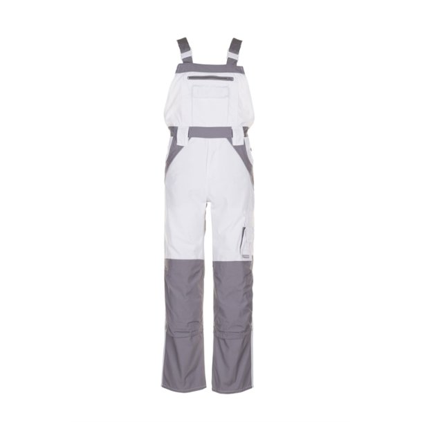 2523 Plaline overalls, hvid/zink