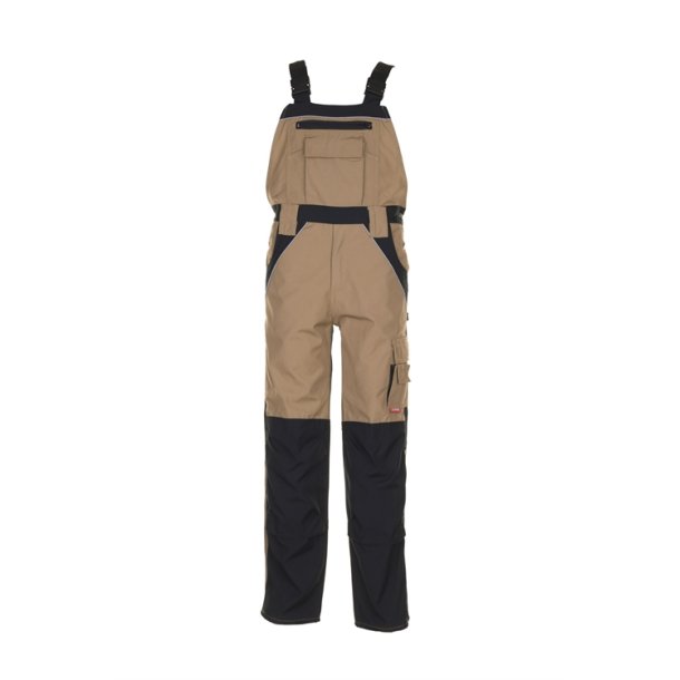 2524 Plaline overalls, sand/sort