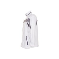 2563 Plaline Fleece Jakke,hvid/zink