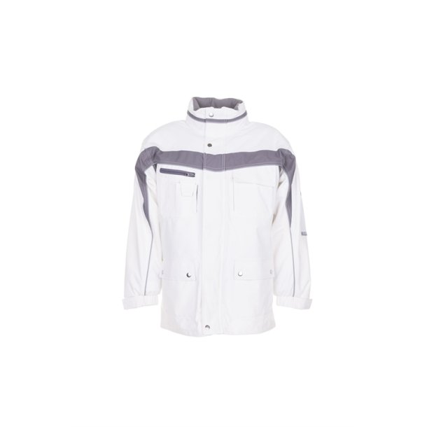 2573 Plaline All weather jakke,hvid/zink