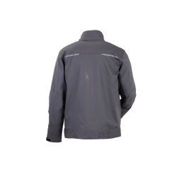 PLANAM STRETCHLINE TALJEJAKKE Antracit gr