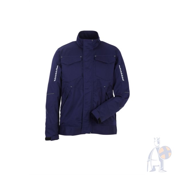 PLANAM STRETCHLINE TALJEJAKKE Marine bl�