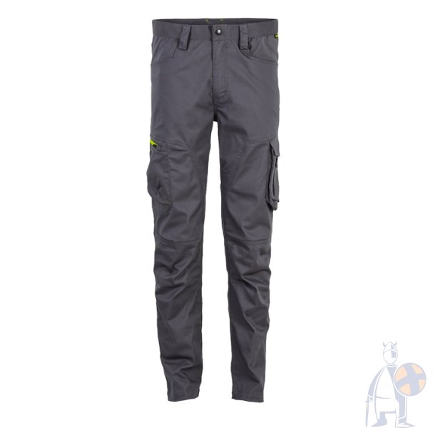 PLANAM STRETCHLINE BUKSER antracit gr�
