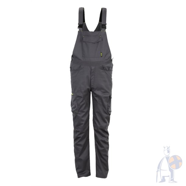 PLANAM STRETCH OVERALLS Antracit gr�
