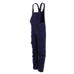 PLANAM STRETCH OVERALLS Marine bl