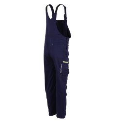 PLANAM STRETCH OVERALLS Marine bl