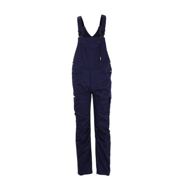 PLANAM STRETCH OVERALLS Marine blå