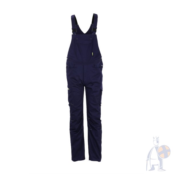 PLANAM STRETCH OVERALLS Marine bl�